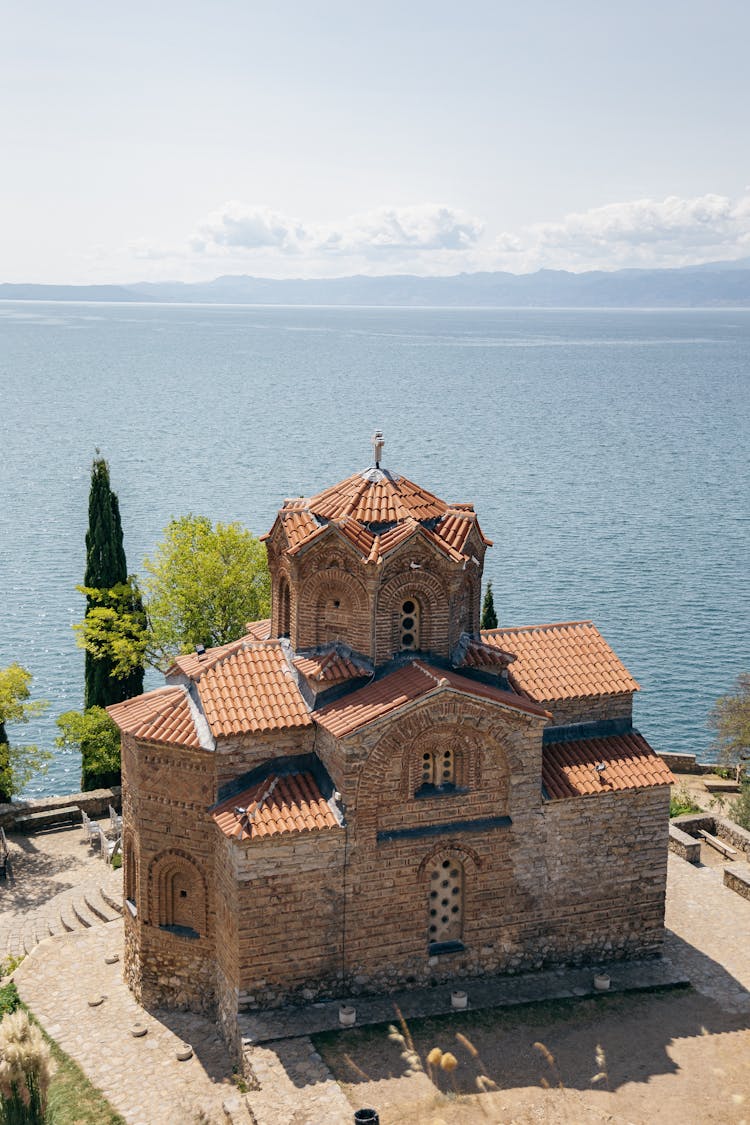 Church Of St John At Kaneo In North Macedonia