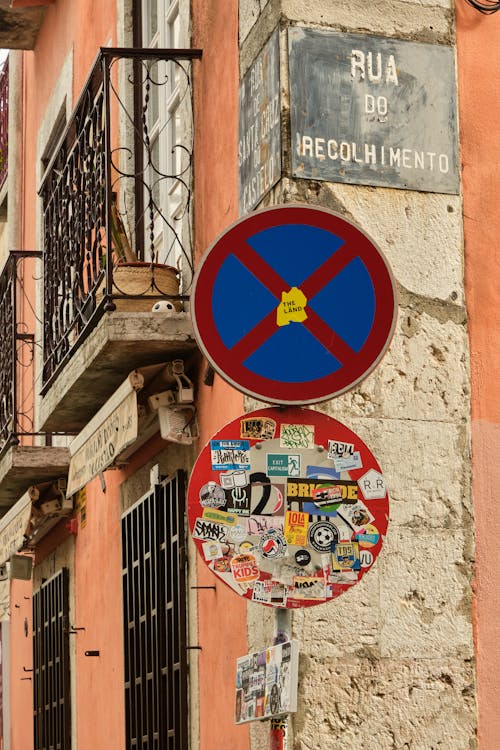 Foto profissional grátis de alerta, fotografia de rua, proibição