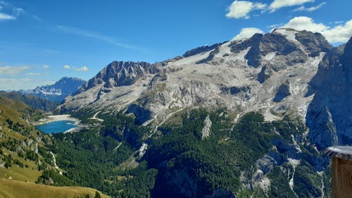 Marmolada glacier 