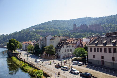 Бесплатное стоковое фото с heidelberg, архитектор, архитектура. город