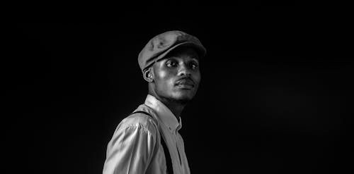 Free jeune garçon noir Stock Photo