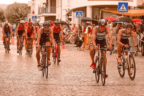 Foto profissional grátis de bicicletas, campeonato, carona