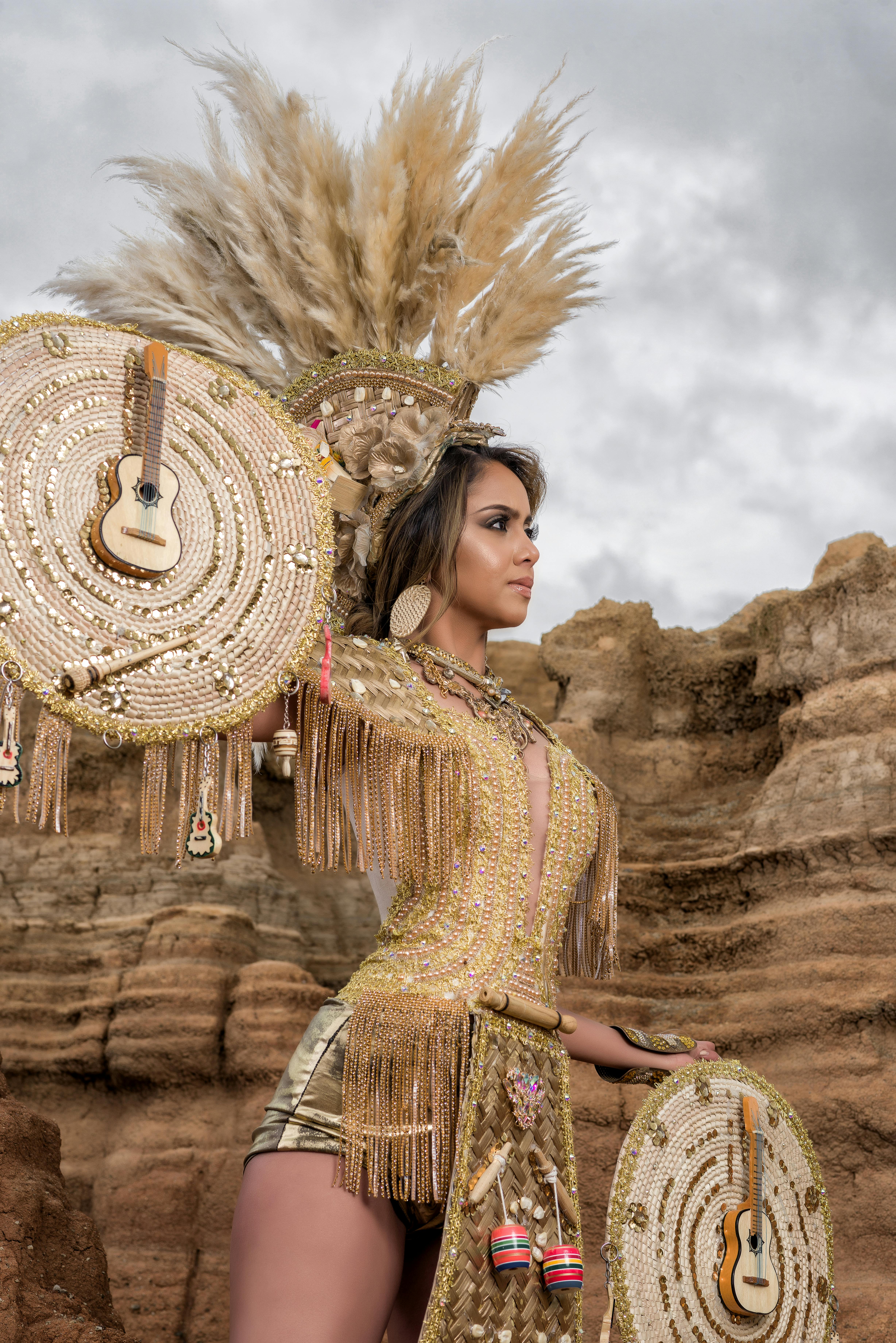 Beautiful Woman in Goddess Costume · Free Stock Photo