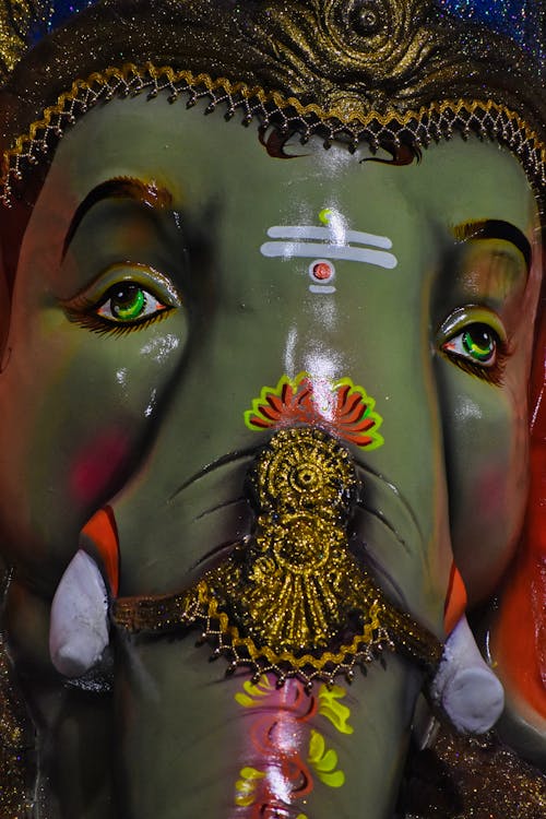 Kostenloses Stock Foto zu elefant, ganesha, hindu