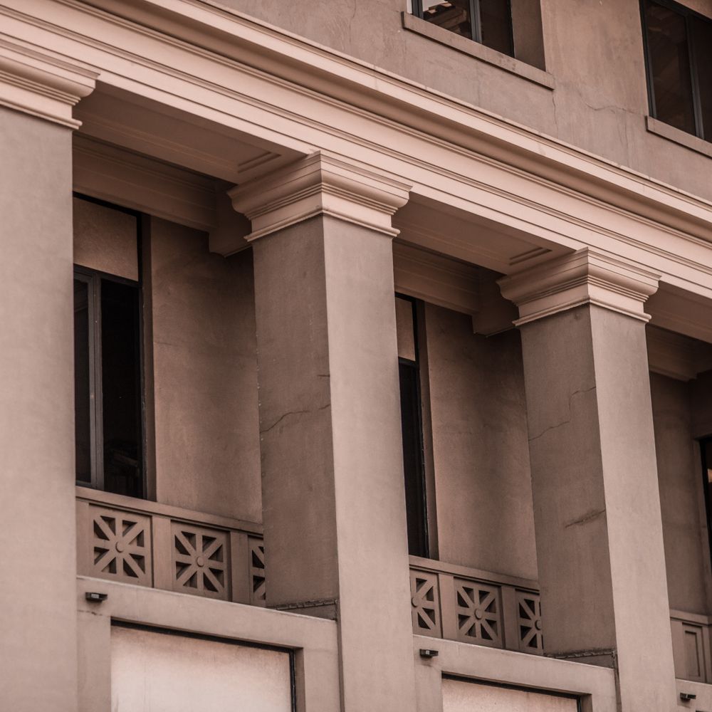 Commercial Decorating in St John's Wood — surfaces prepped and cut in by hand