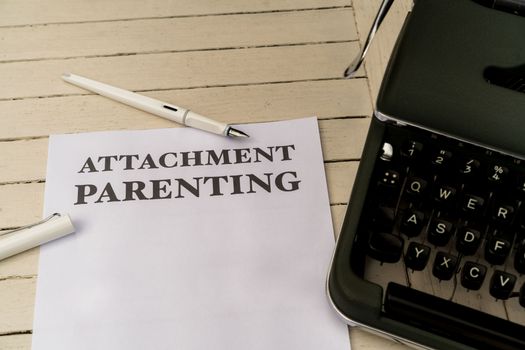 Attachment parenting and the law