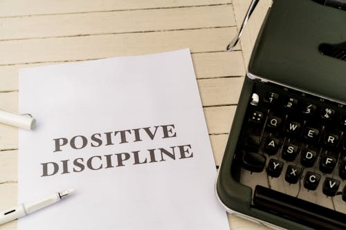 Positive discipline and the power of words