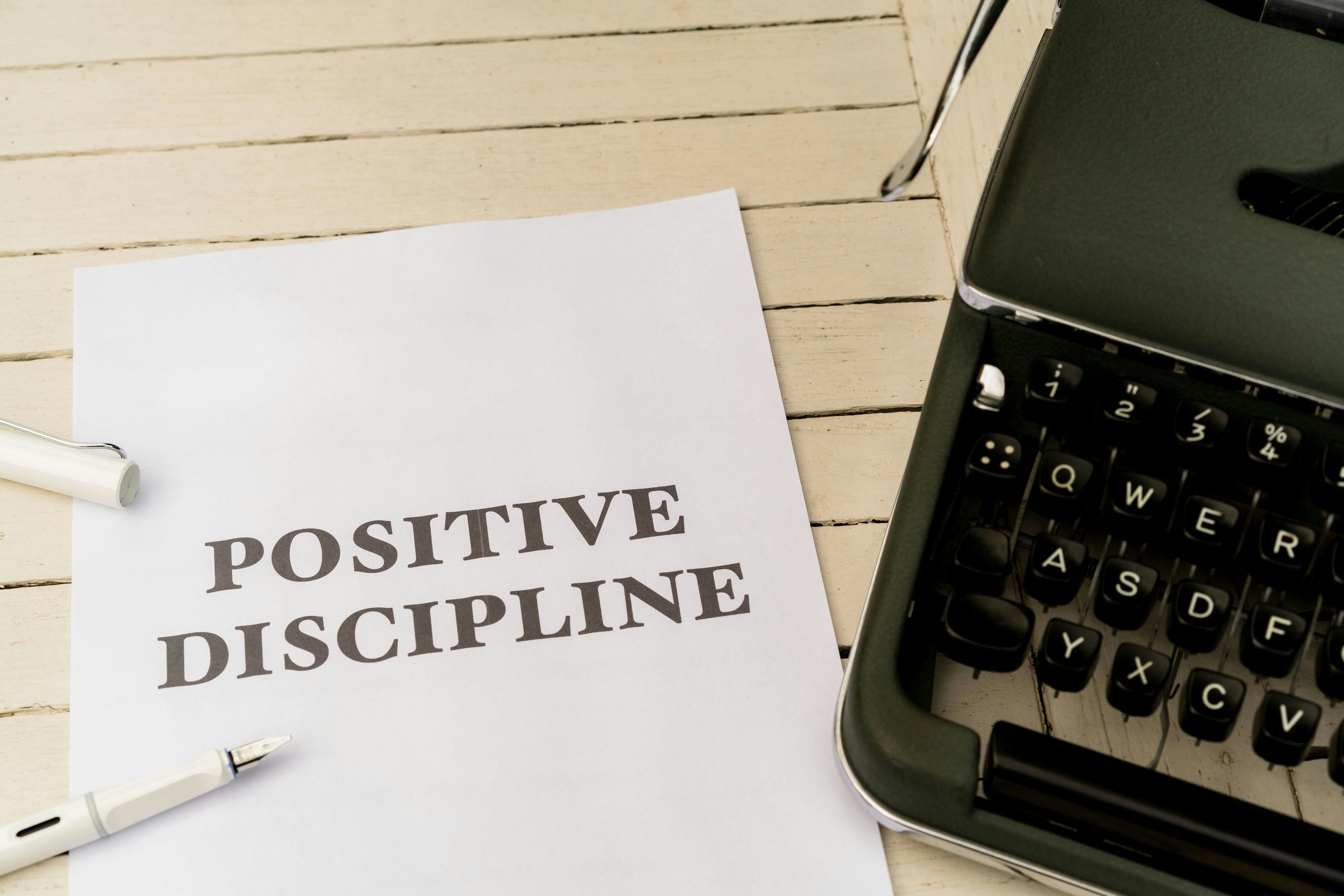 Positive Discipline And The Power Of Words · Free Stock Photo