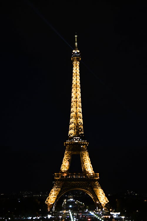 Eiffel at night