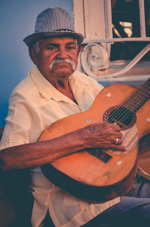 Free stock photo of cuba, guitar, latino