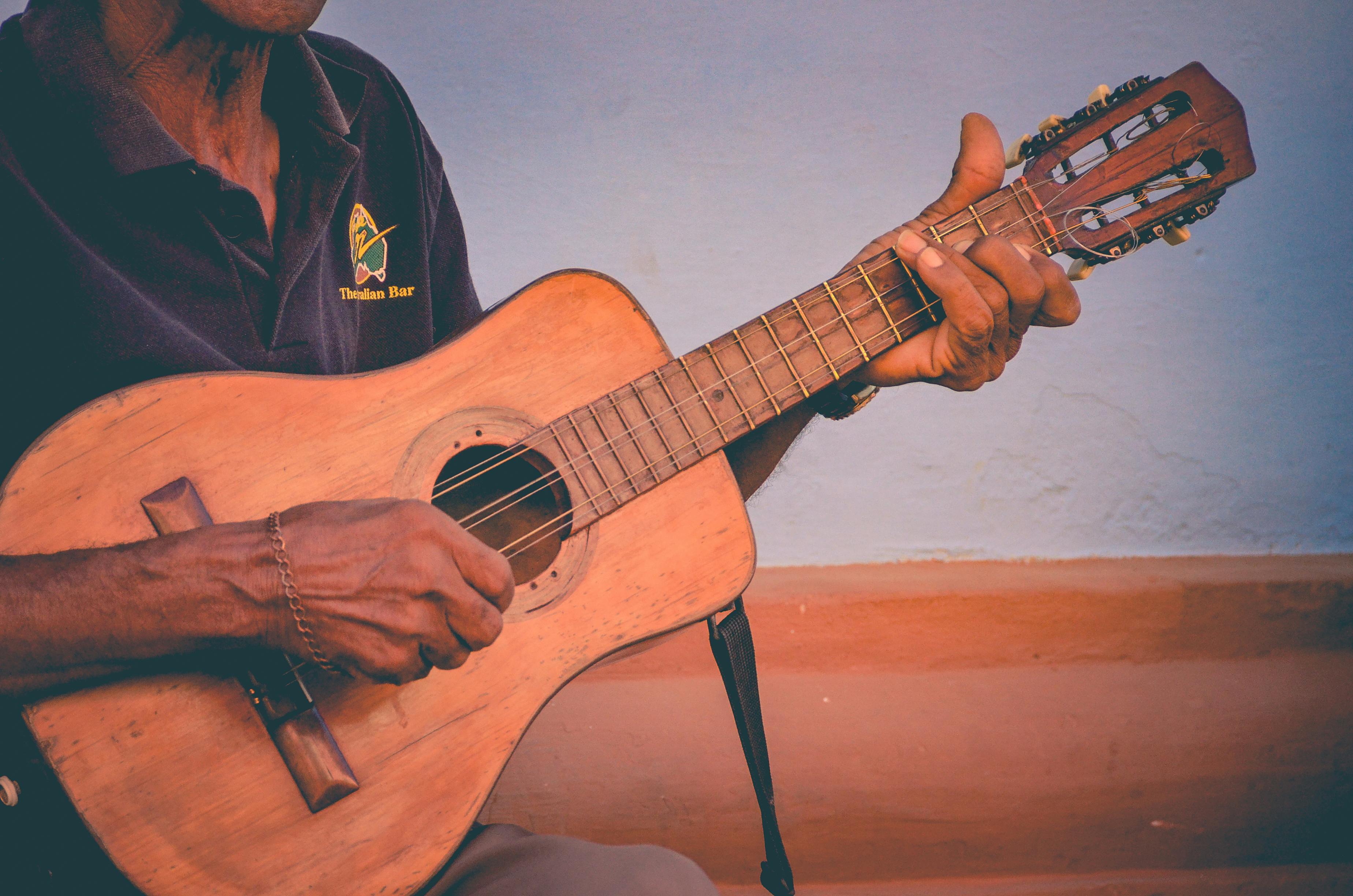Free stock photo of cuba, guitar, music