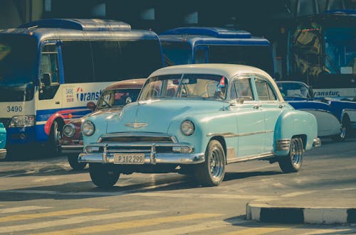 Free stock photo of car, cuba, cuba car