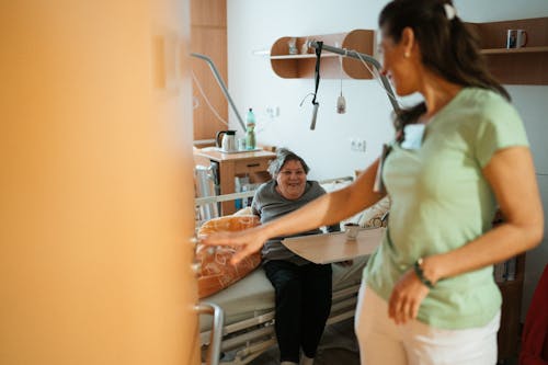 Foto d'estoc gratuïta de atenció sanitària, casa de jubilació, cuidador