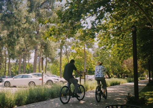 Foto stok gratis manusia, musim panas, pengendara sepeda