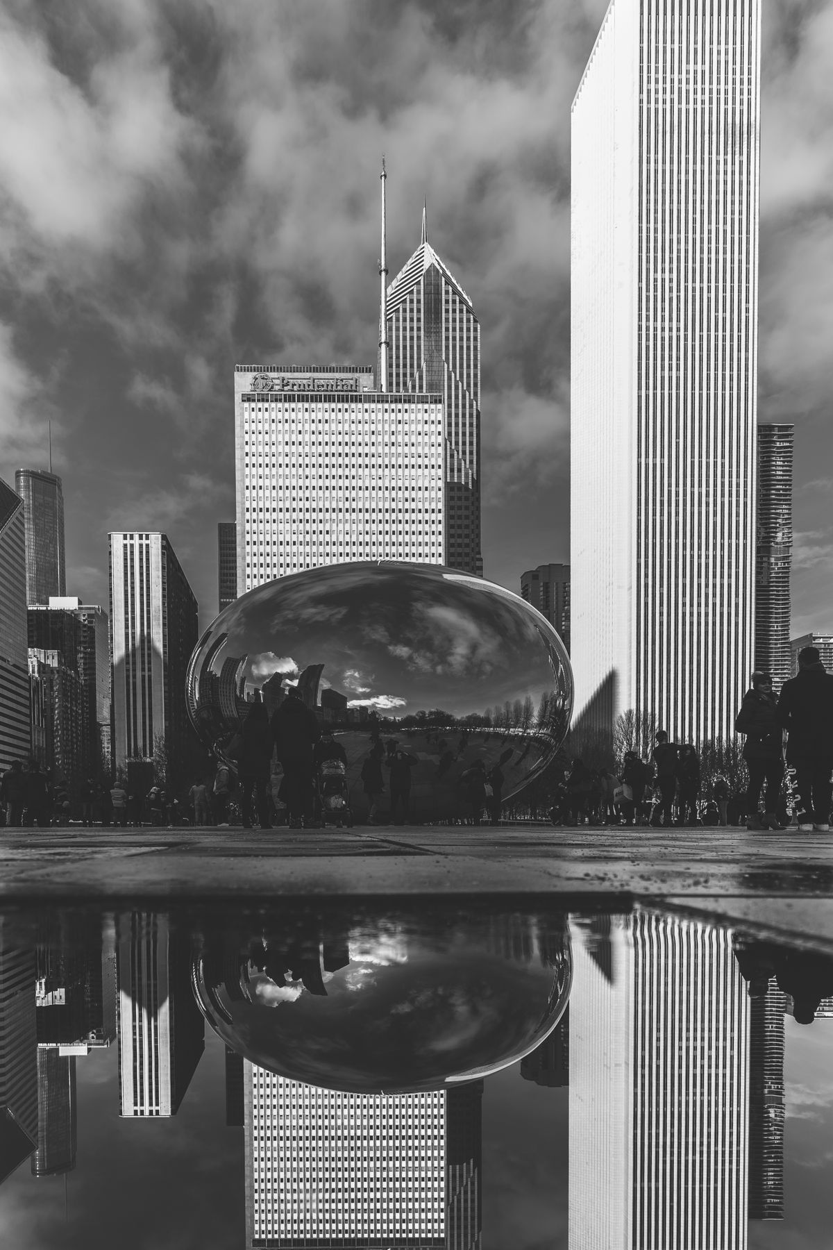 Cloud Gate in Chicago