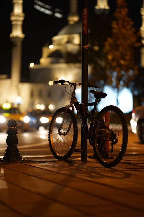 Imagine de stoc gratuită din bicicletă, fotografiere verticală, localitate