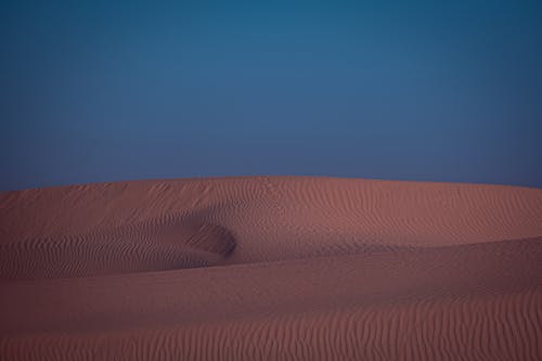 Kostenloses Stock Foto zu dünen, Ödland, sand