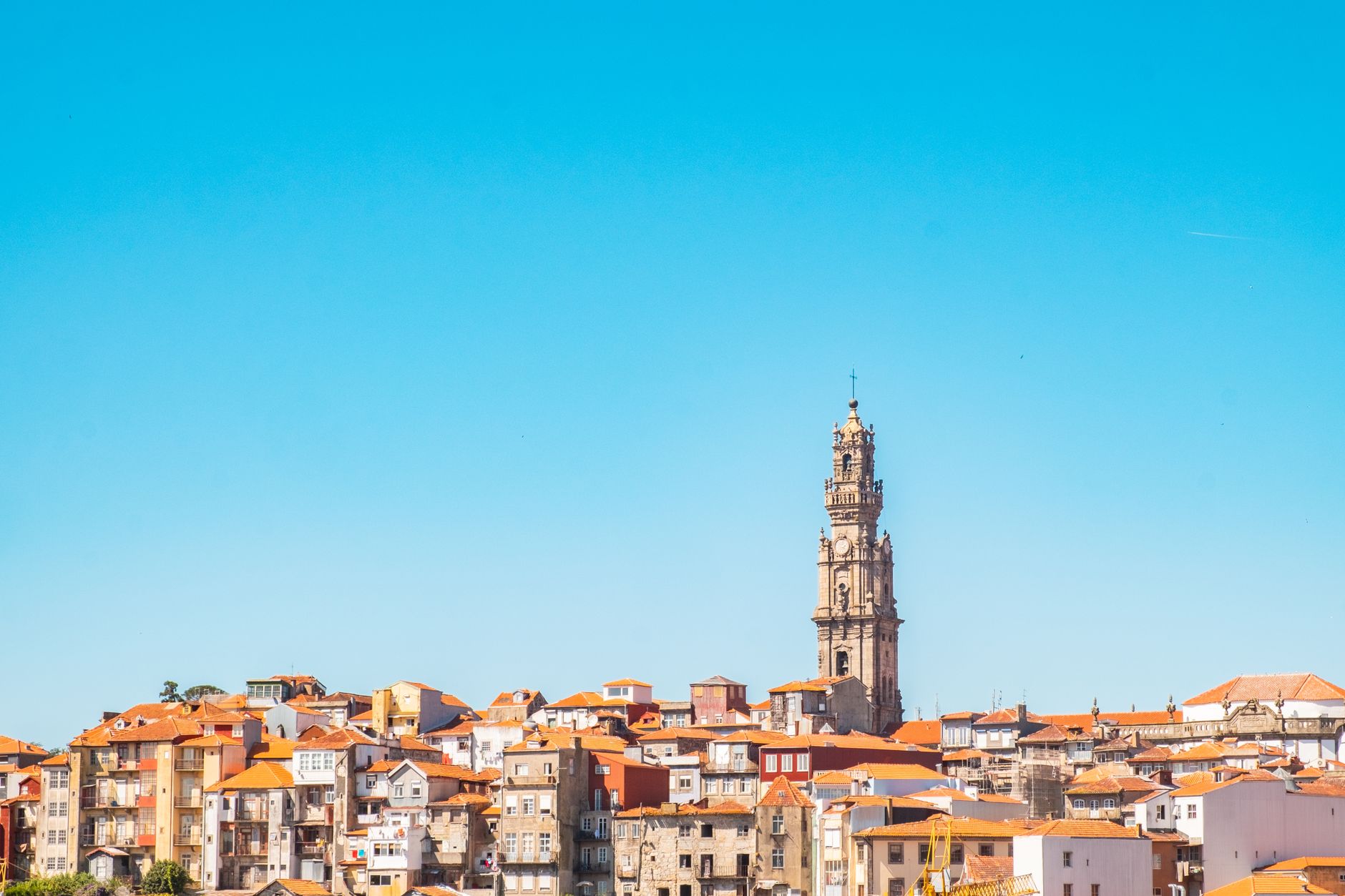 Vila Nova de Gaia cityscape