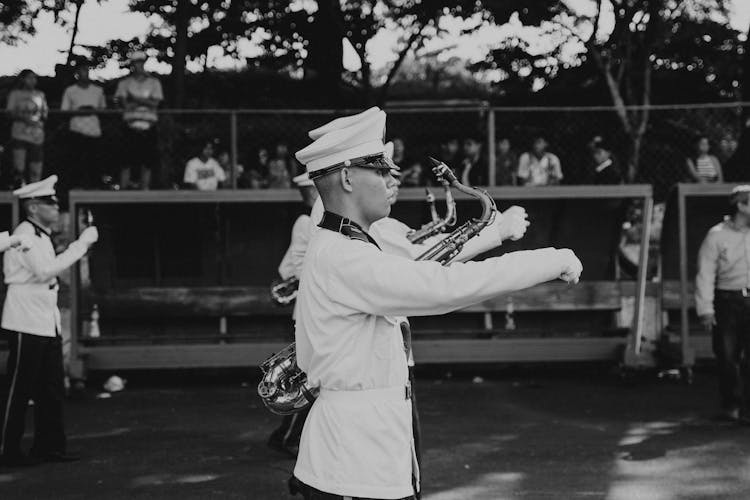 Military Band During Festival 