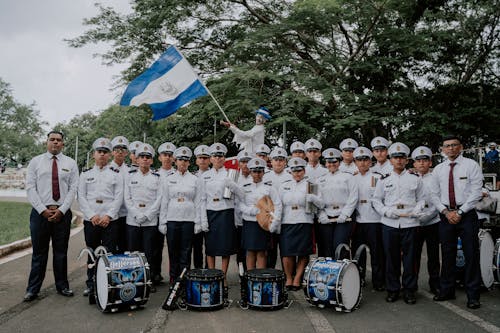 Ingyenes stockfotó egyenruhák, guatemala, haditengerészet témában
