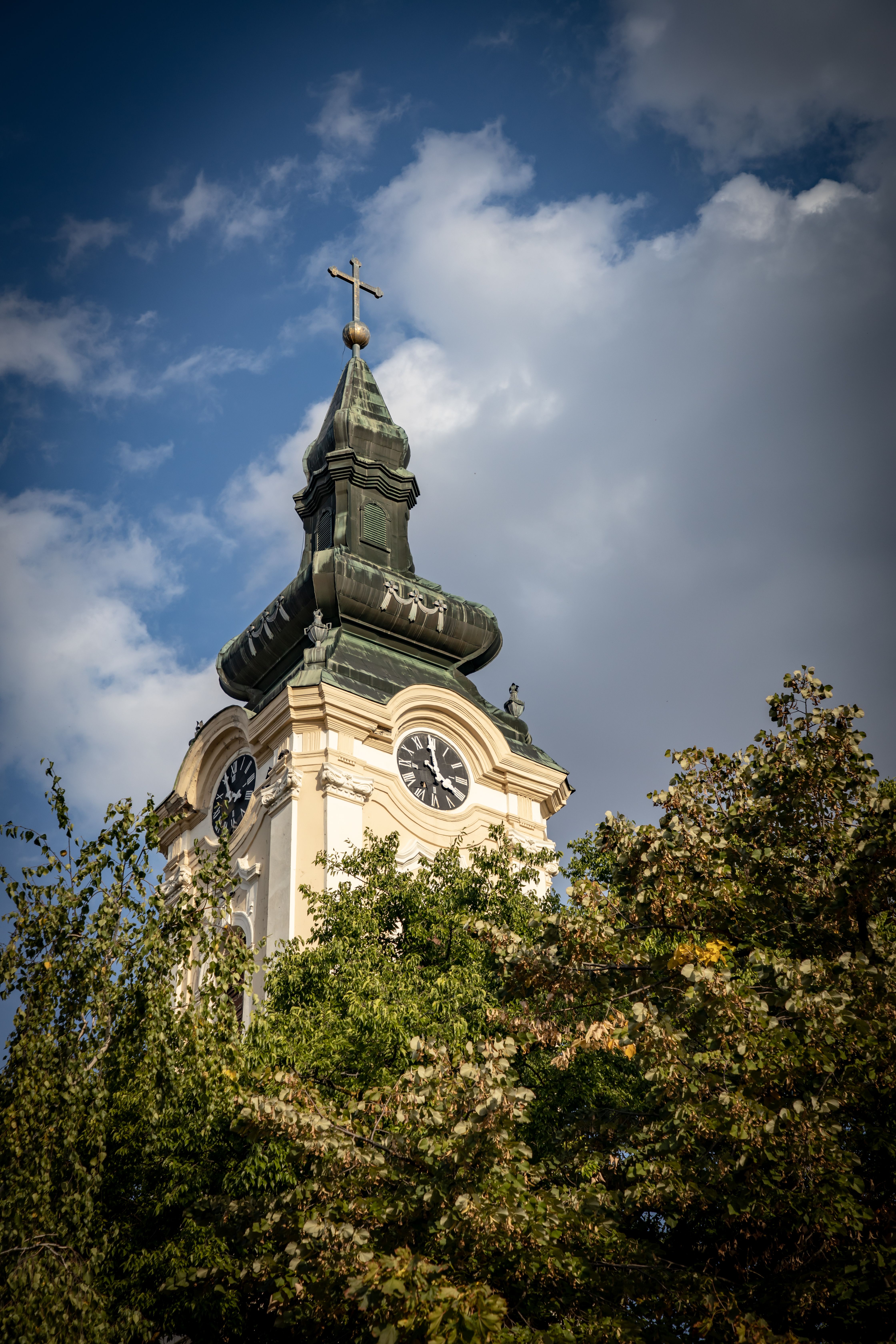 Bell Tower of the Church of Saint Nicholas in Basaid · Free Stock Photo