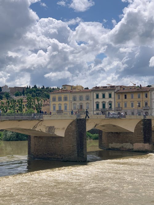 Bridge on River in Florence