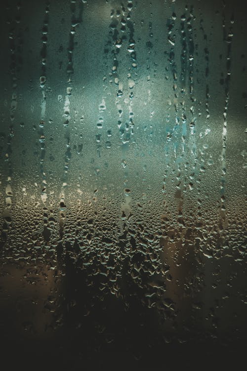 Raindrops on Window