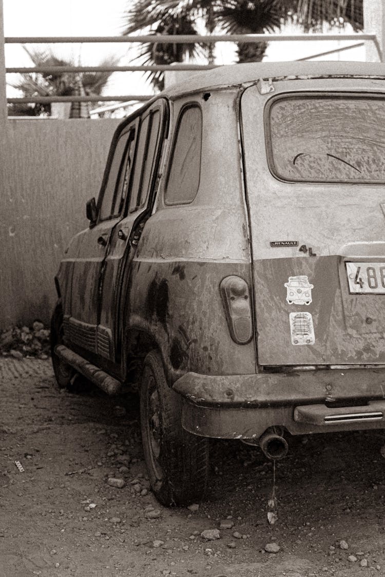 Vintage Renault 4