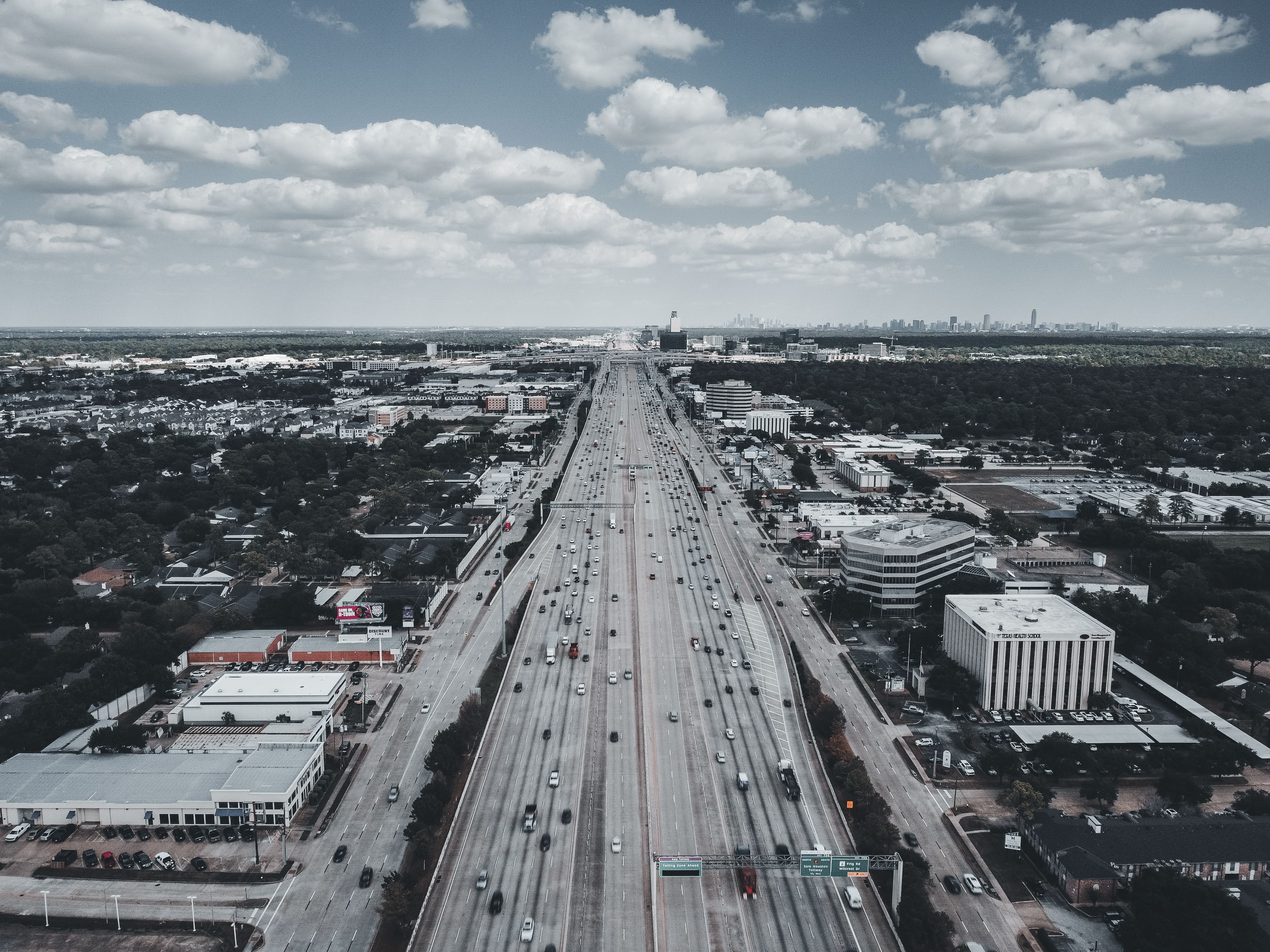 A Highway in a City · Free Stock Photo