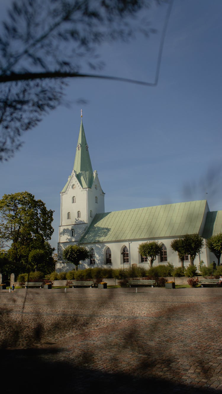 Lutheran Church In Dobele, Latvia