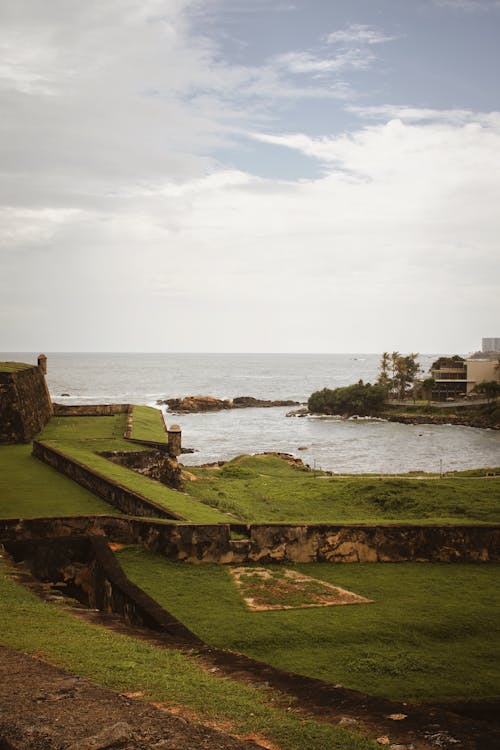 Fortifications of Galle Fort on the Southwest Coast of Sri Lanka