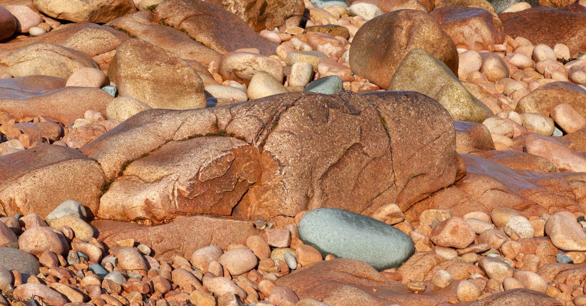 Close up of Rocks and Stones · Free Stock Photo