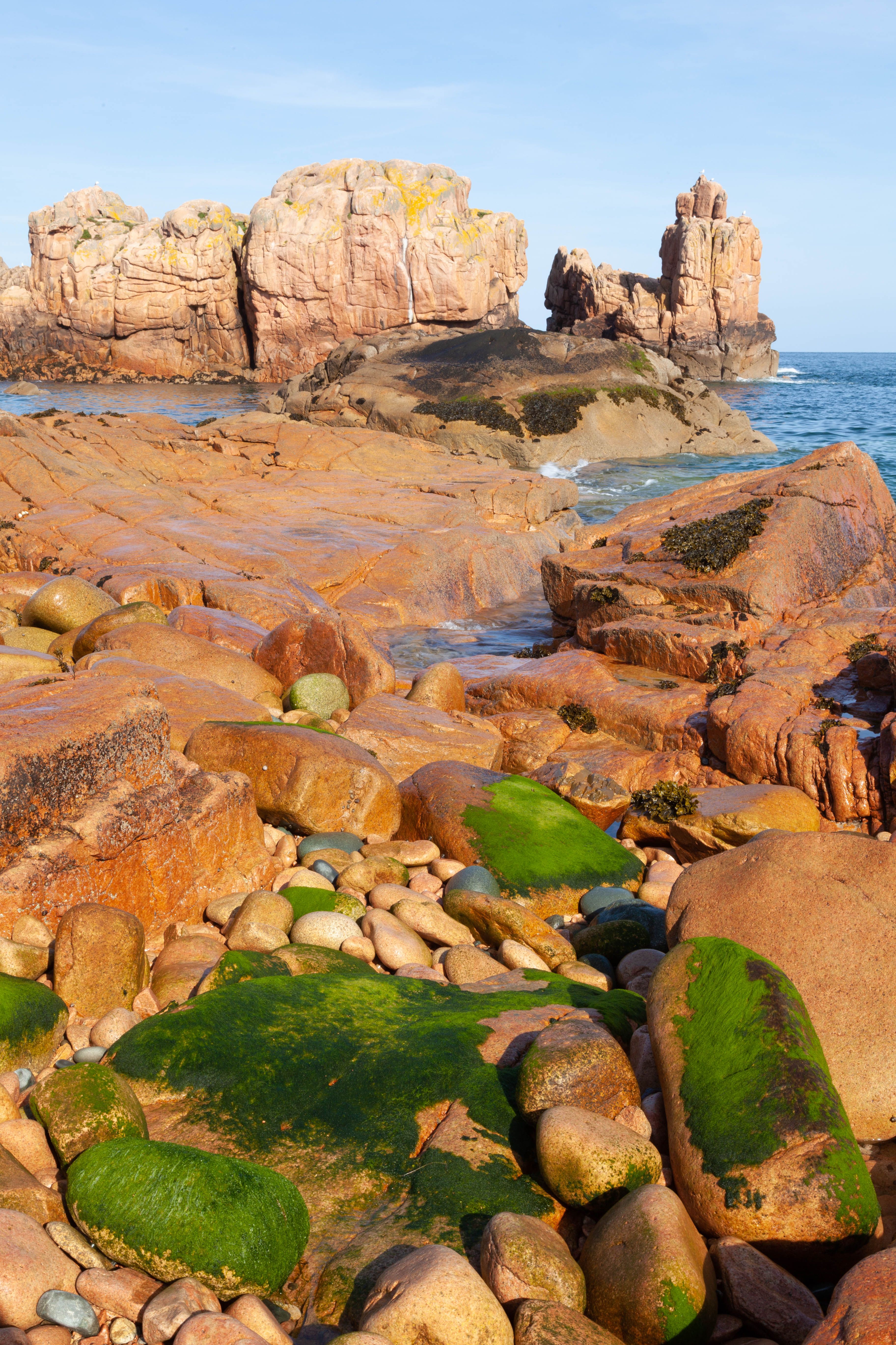 Rocks on Sea Coast · Free Stock Photo