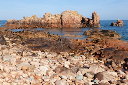 Foto d'estoc gratuïta de Costa, erosionat, mar