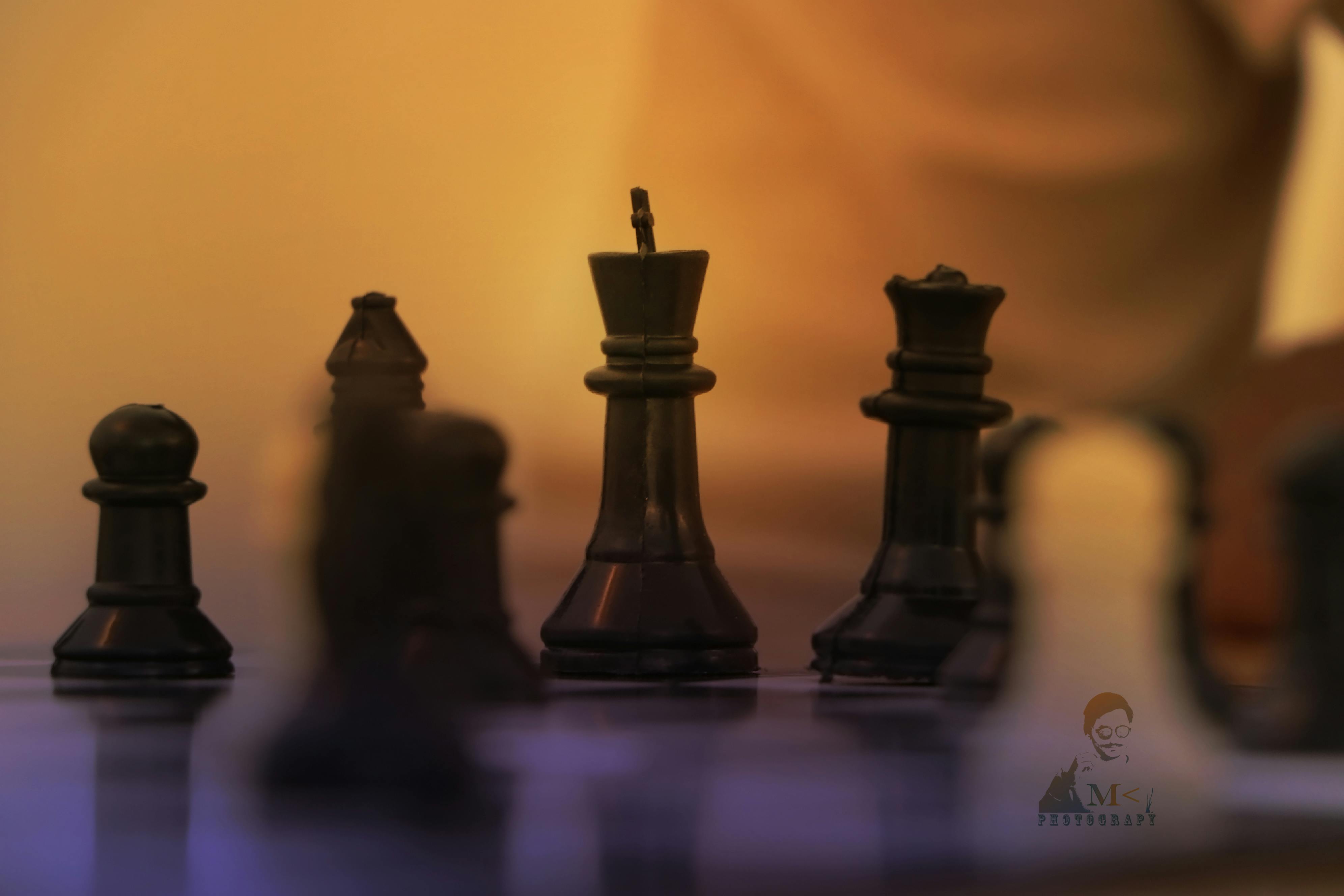 Free stock photo of chess board