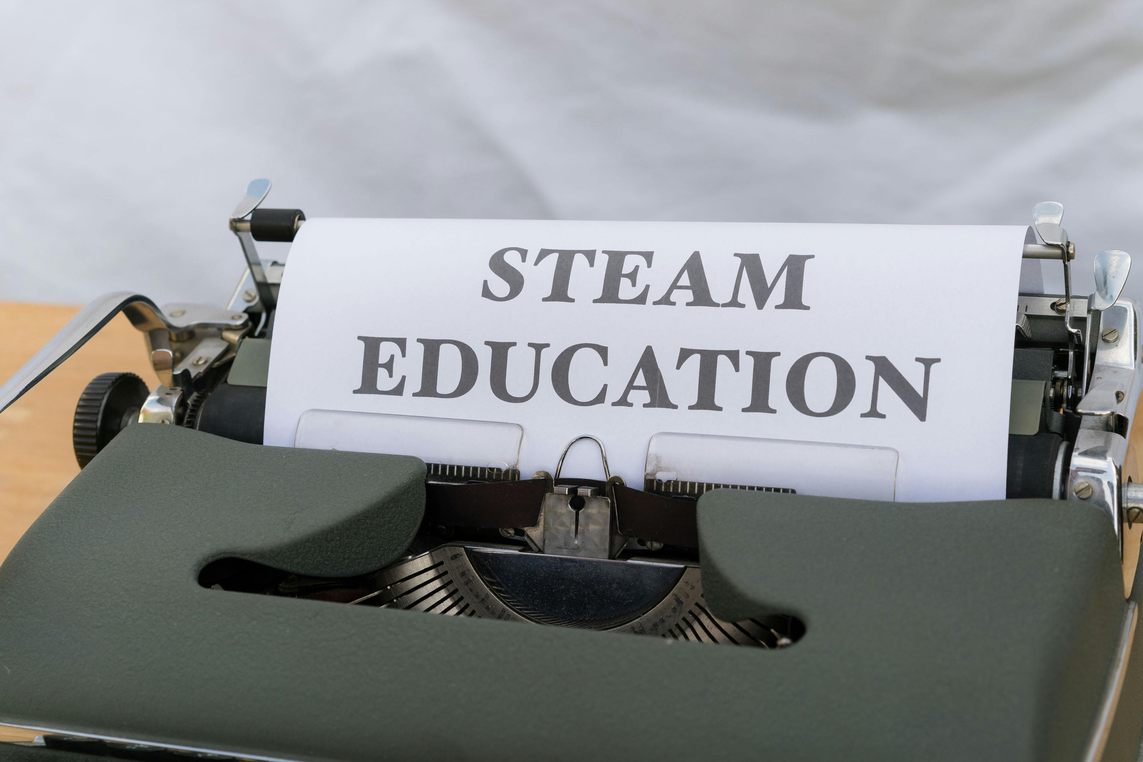 steam education a new way to learn