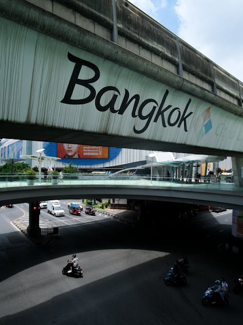 Gratis arkivbilde med asia, Bangkok, bro