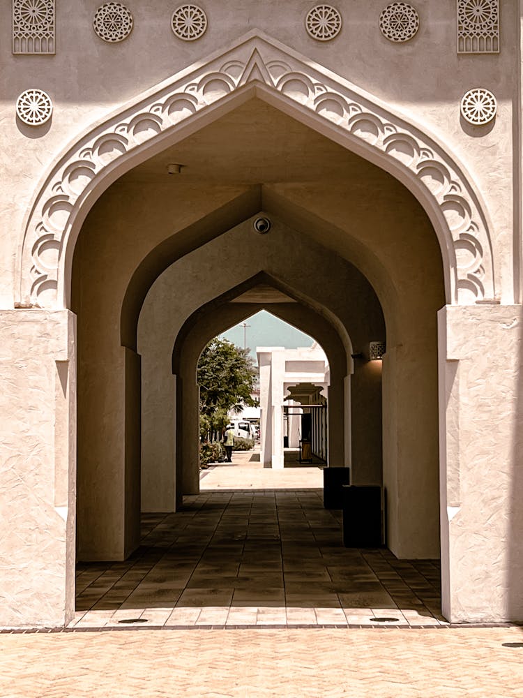 Ornamented, Arabic Gate