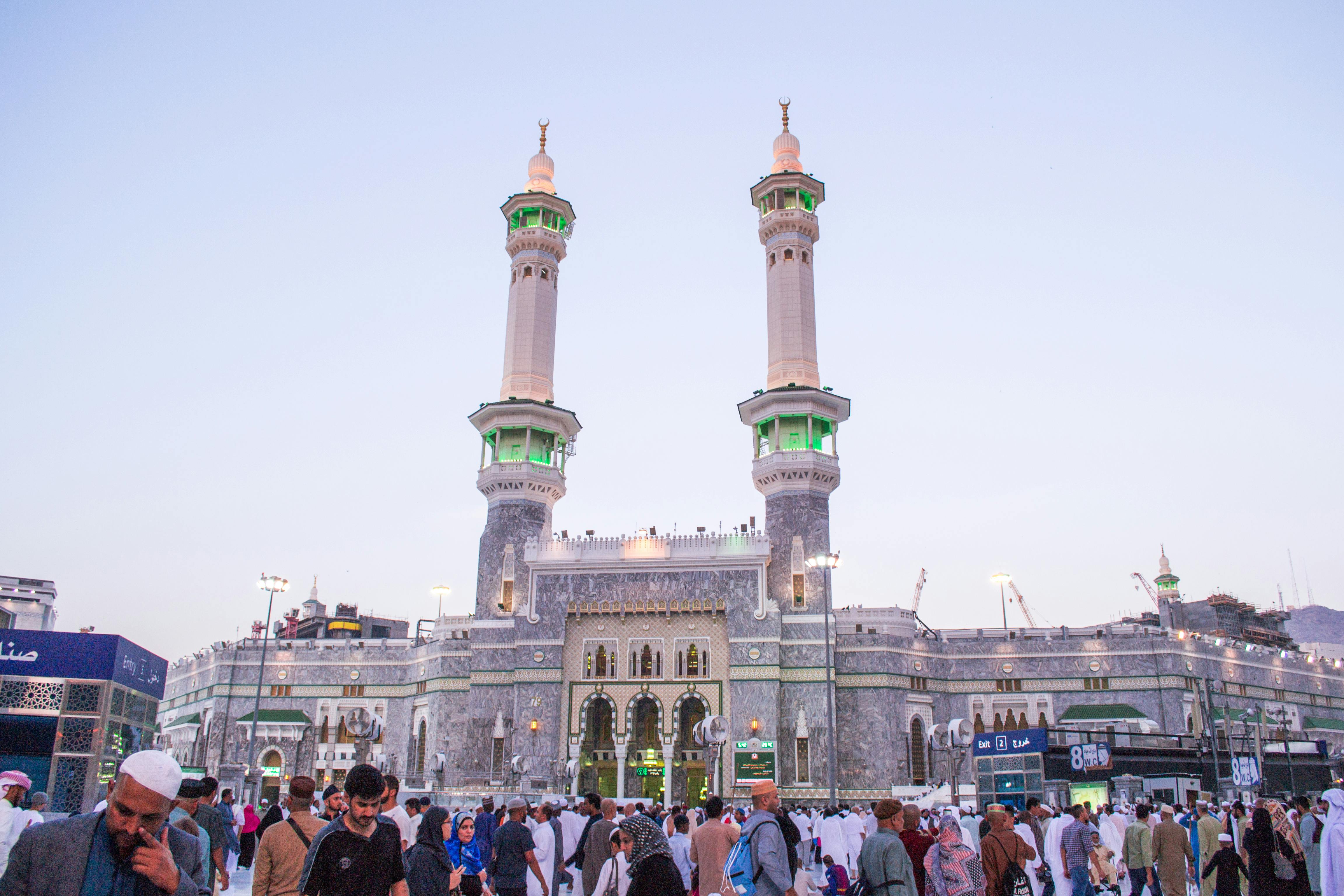 Free stock photo of islamic, islamic architecture, Makkah Haram