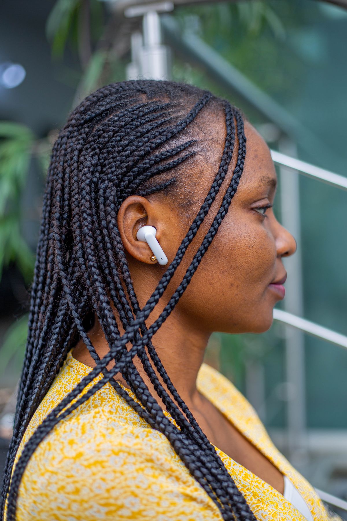 Braids and Earphone Profile
