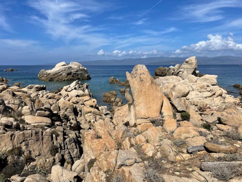 Imagine de stoc gratuită din coastă, erodate, fotografie cu drona