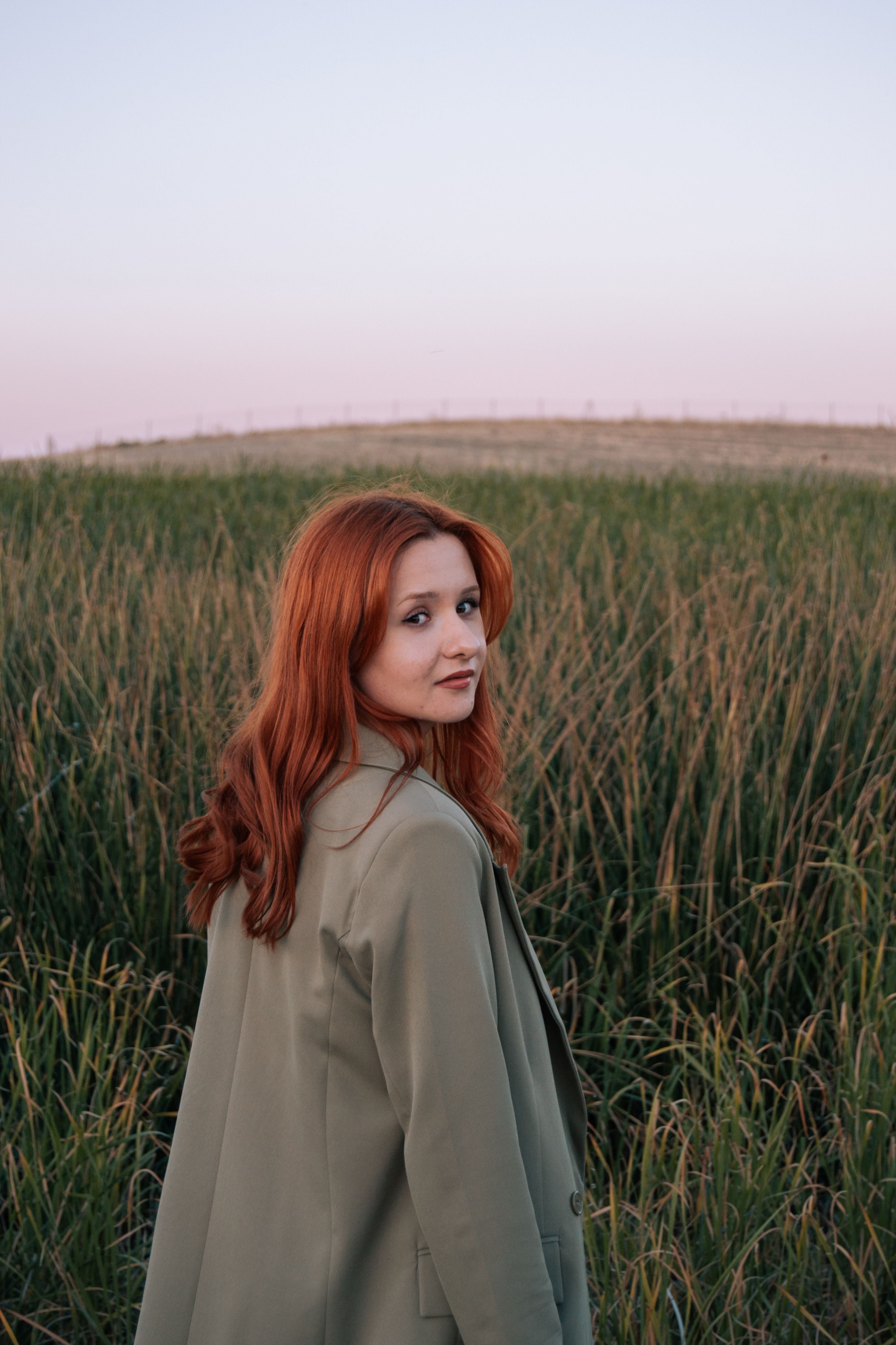 Portrait of Redhead Woman · Free Stock Photo