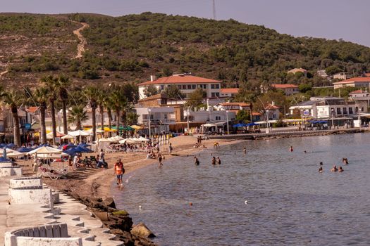 Çeşme seaside afternoon — Izmir