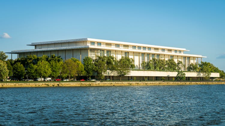 Kennedy Center In Washington DC