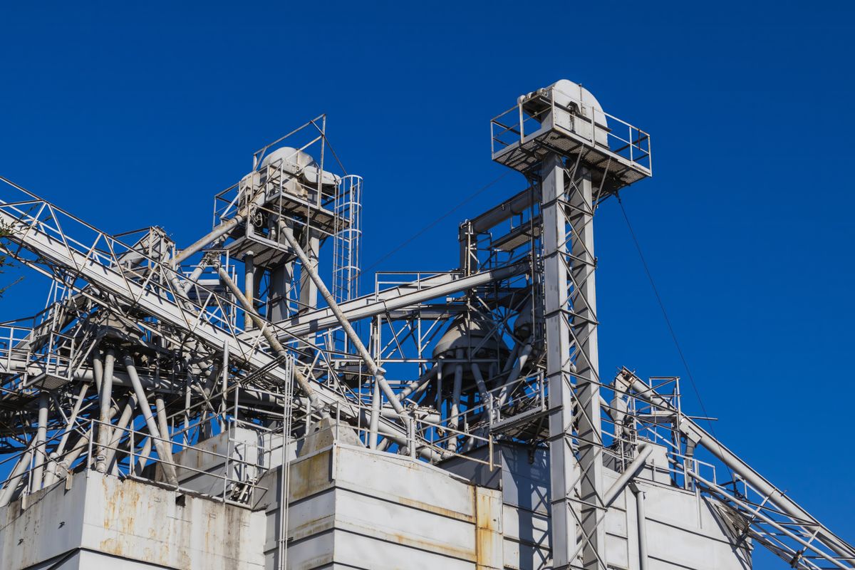Generador industrial de gran potencia