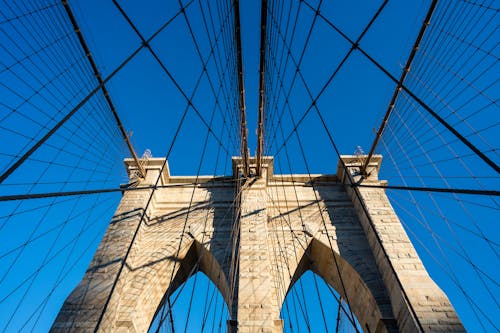 Gratis stockfoto met attractie, Brooklyn Bridge, historisch