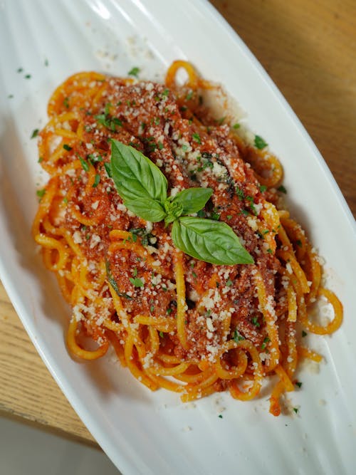 Foto profissional grátis de cozinha italiana, delicioso, espaguete
