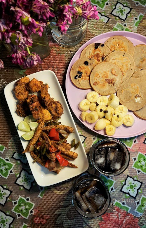 Kostenloses Stock Foto zu abendessen, essensfotografie, kalte getränke