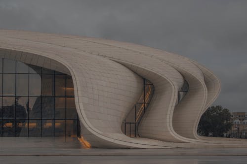 Kostenloses Stock Foto zu aserbaidschan, baku, heydar aliyev zentrum