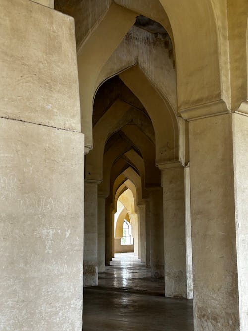 Jamia Masjid Mosque in Gulbarga